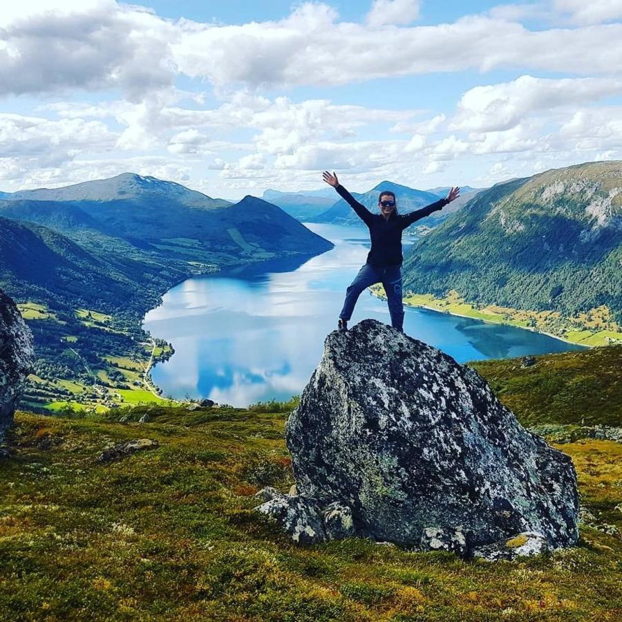Bjorkelia Lodge Vassenden Dış mekan fotoğraf